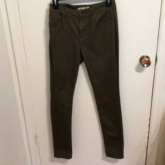 Kaki skinny jeans - Picture 1 of 4